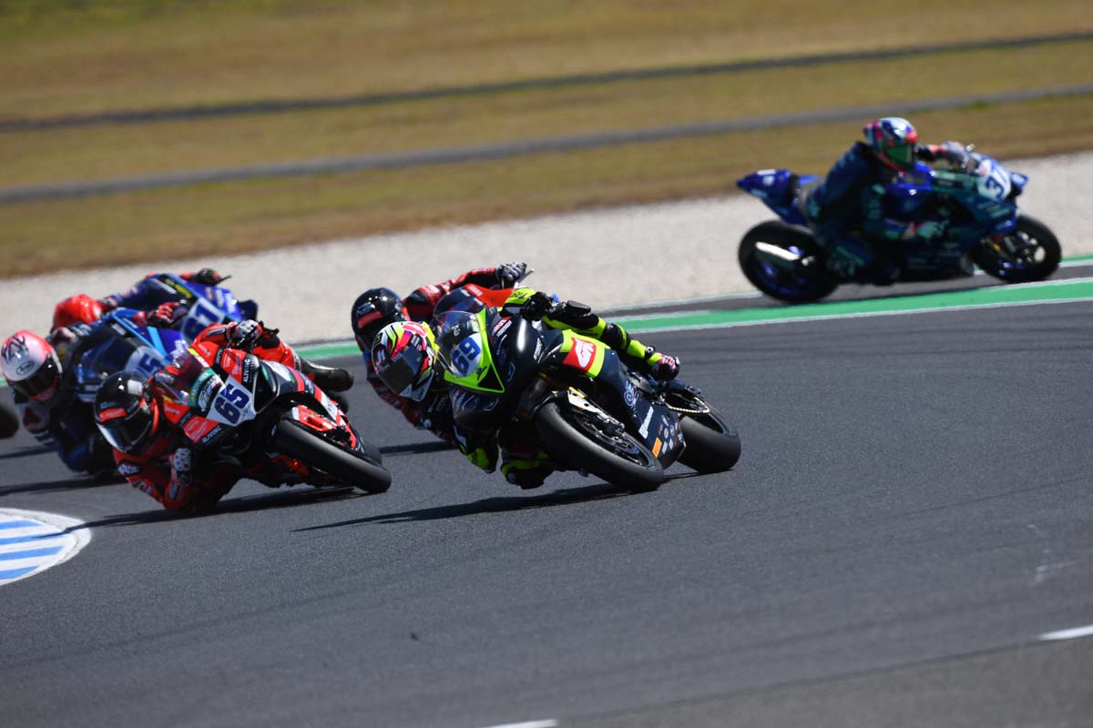 REPORT – 2026 World Supersport Championship Australian round