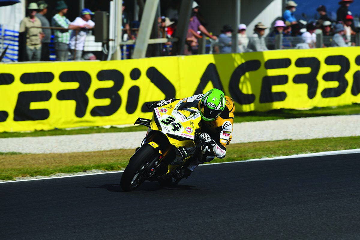 REPORT - 2026 World Superbike Championship Australian round