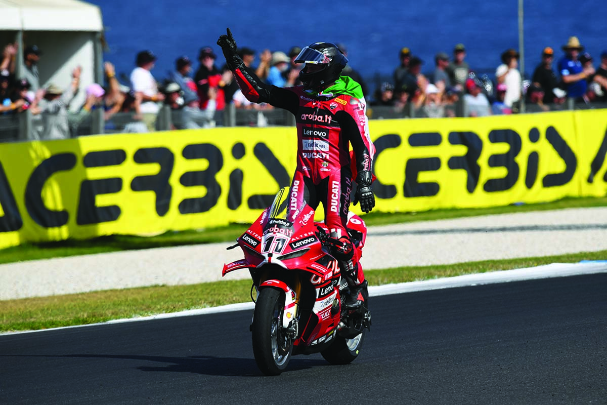 REPORT - 2026 World Superbike Championship Australian round