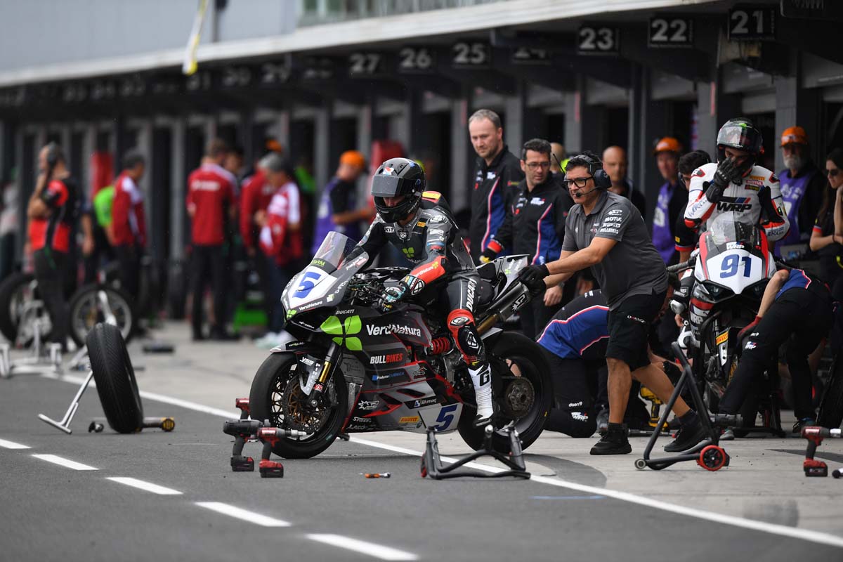 REPORT – 2026 World Supersport Championship Australian round