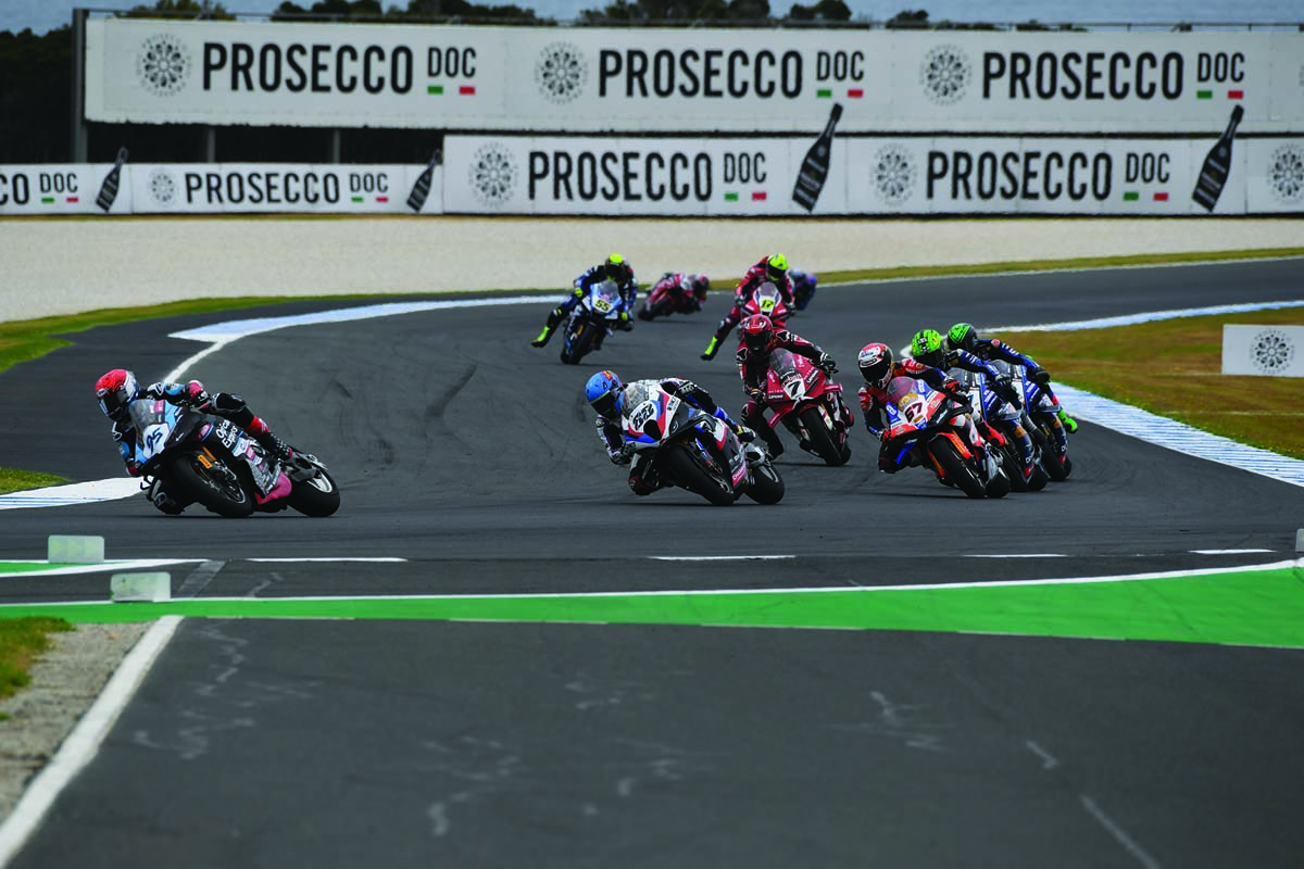 REPORT - 2026 World Superbike Championship Australian round