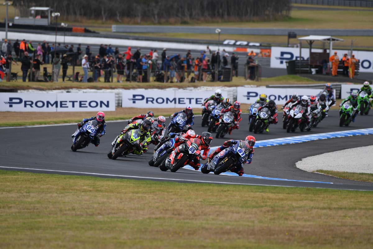  REPORT – 2026 World Supersport Championship Australian round