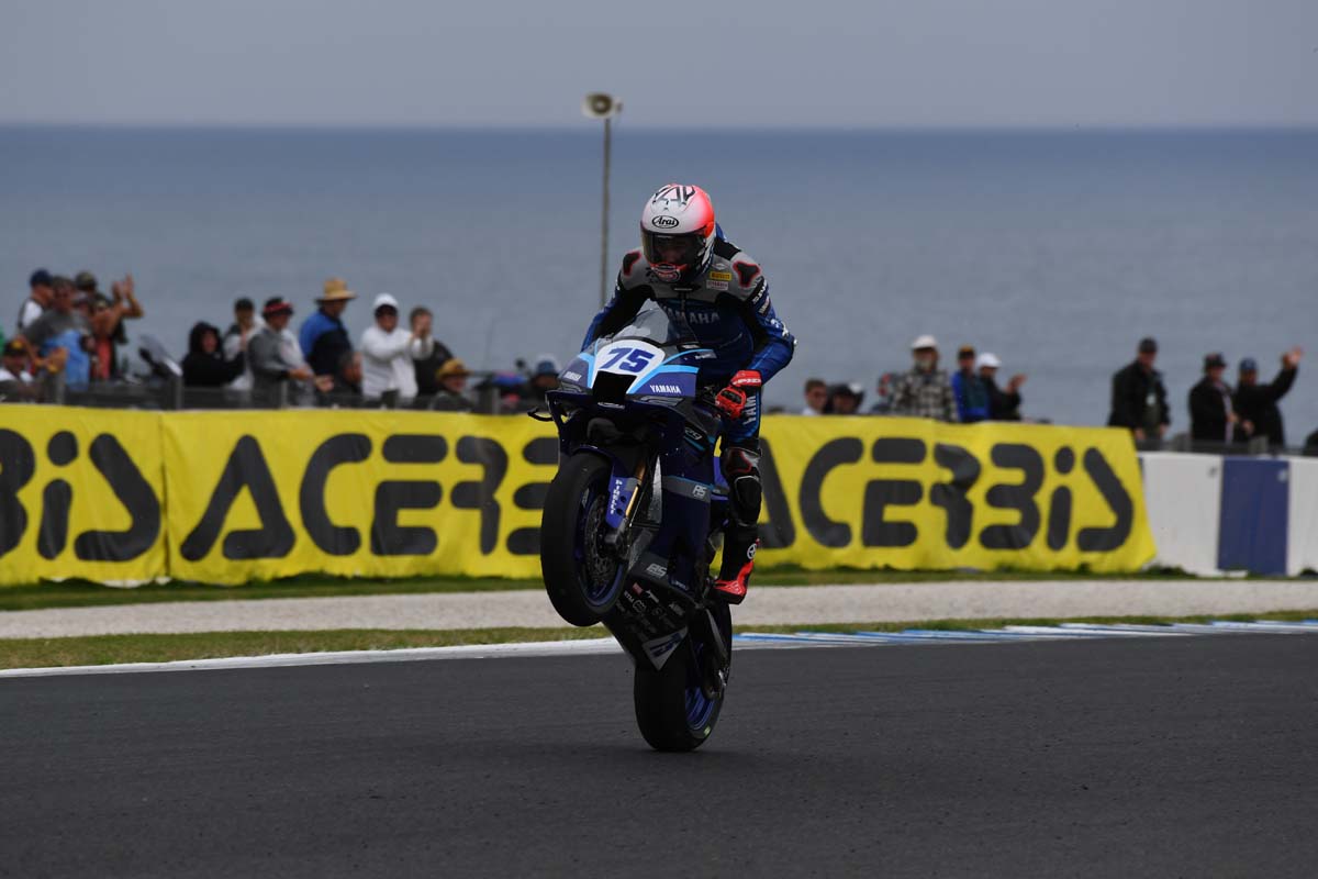 REPORT – 2026 World Supersport Championship Australian round