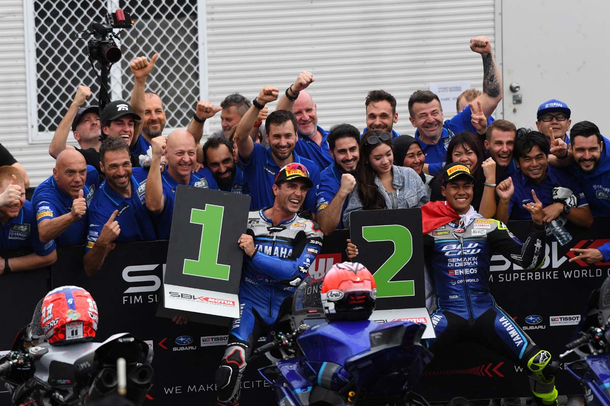 REPORT – 2026 World Supersport Championship Australian round