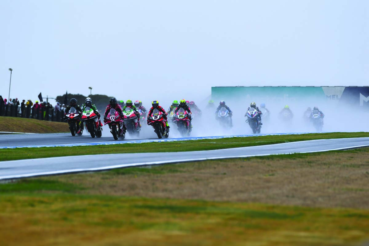 REPORT - 2026 World Superbike Championship Australian round