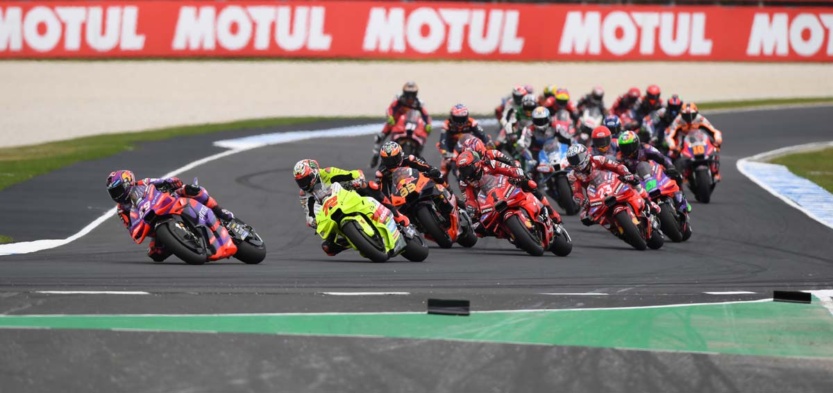 Tickets on sale for 2025 Australian Motorcycle Grand Prix
