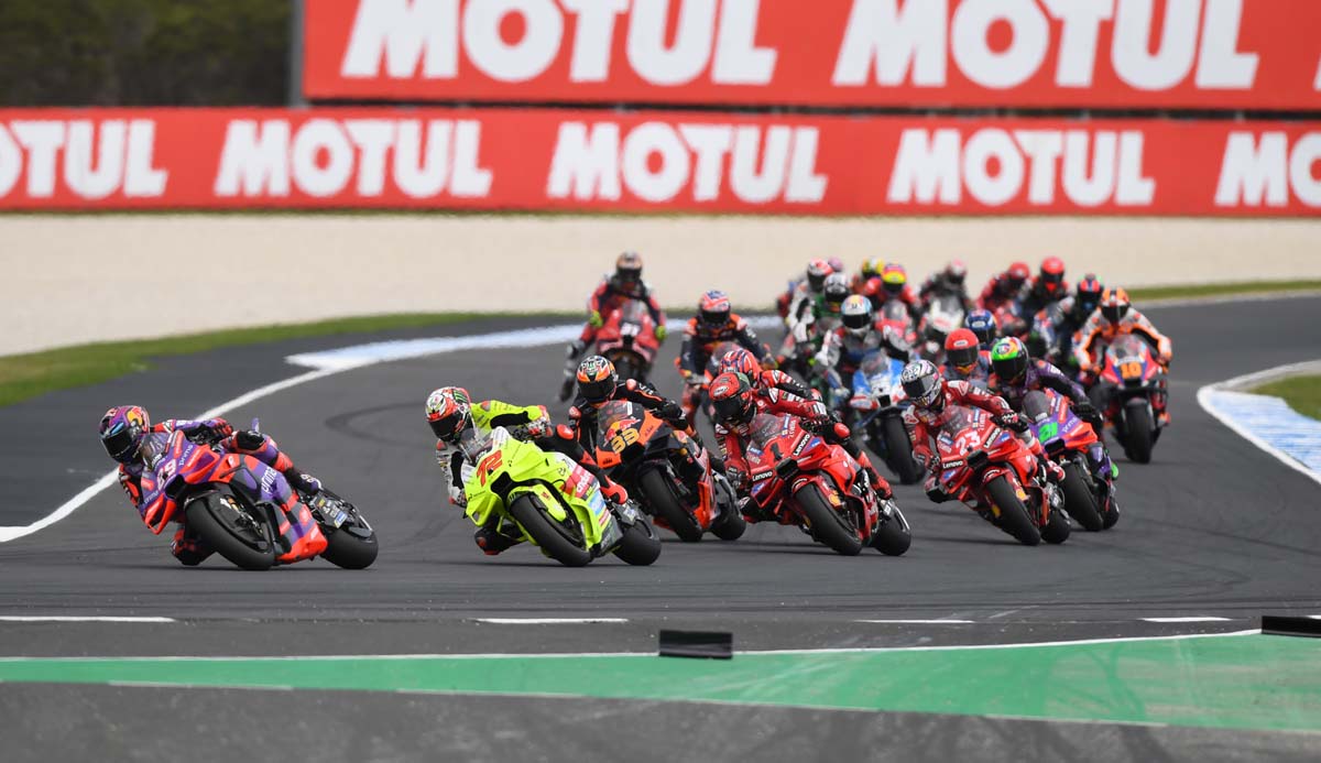 TICKET GUIDE – 2025 Australian Motorcycle Grand Prix