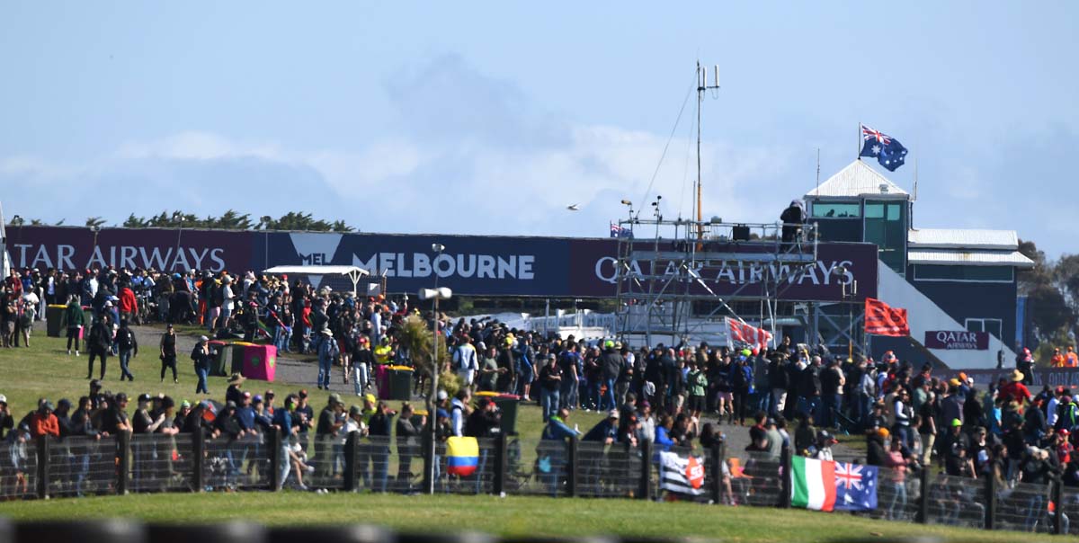 Tickets on sale for 2025 Australian Motorcycle Grand Prix