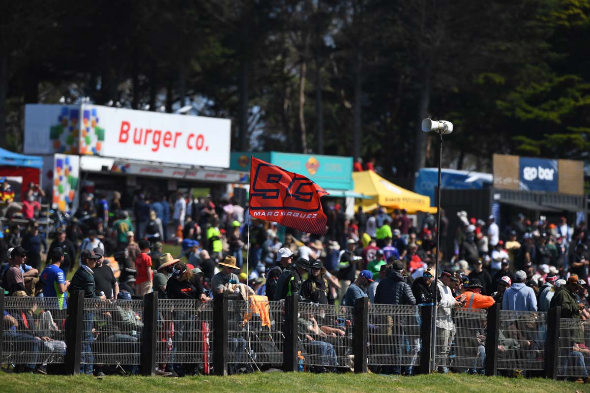 TICKET GUIDE – 2025 Australian Motorcycle Grand Prix