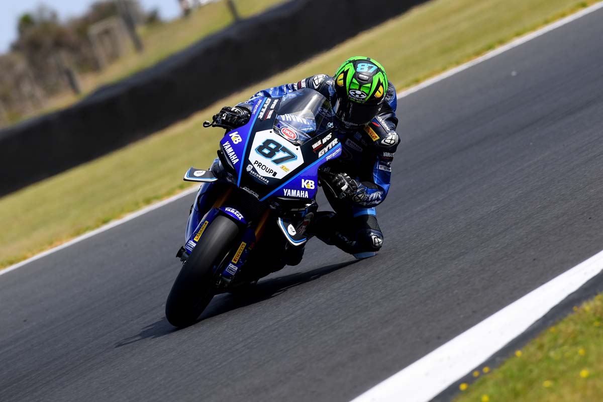 Remy Gardner Commits to GRT Yamaha for 2026-27
