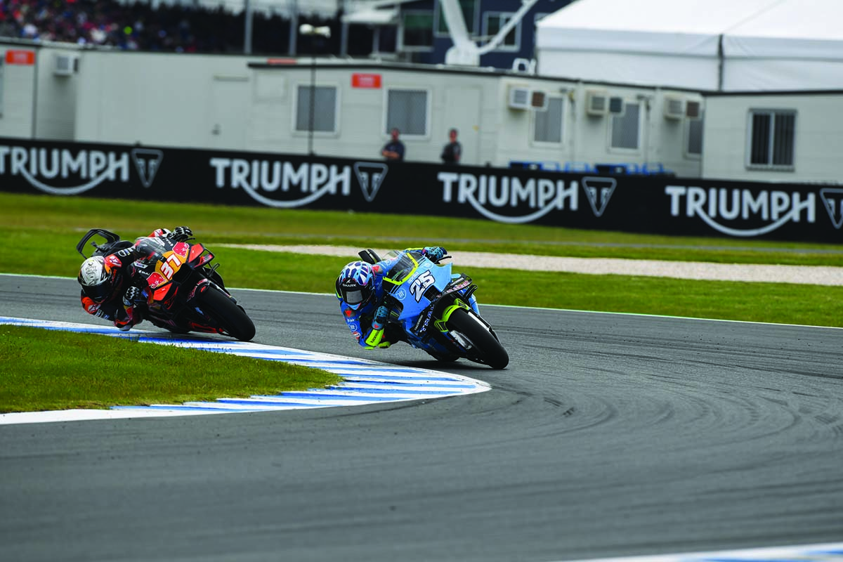 2025 Australian Motorcycle Grand Prix