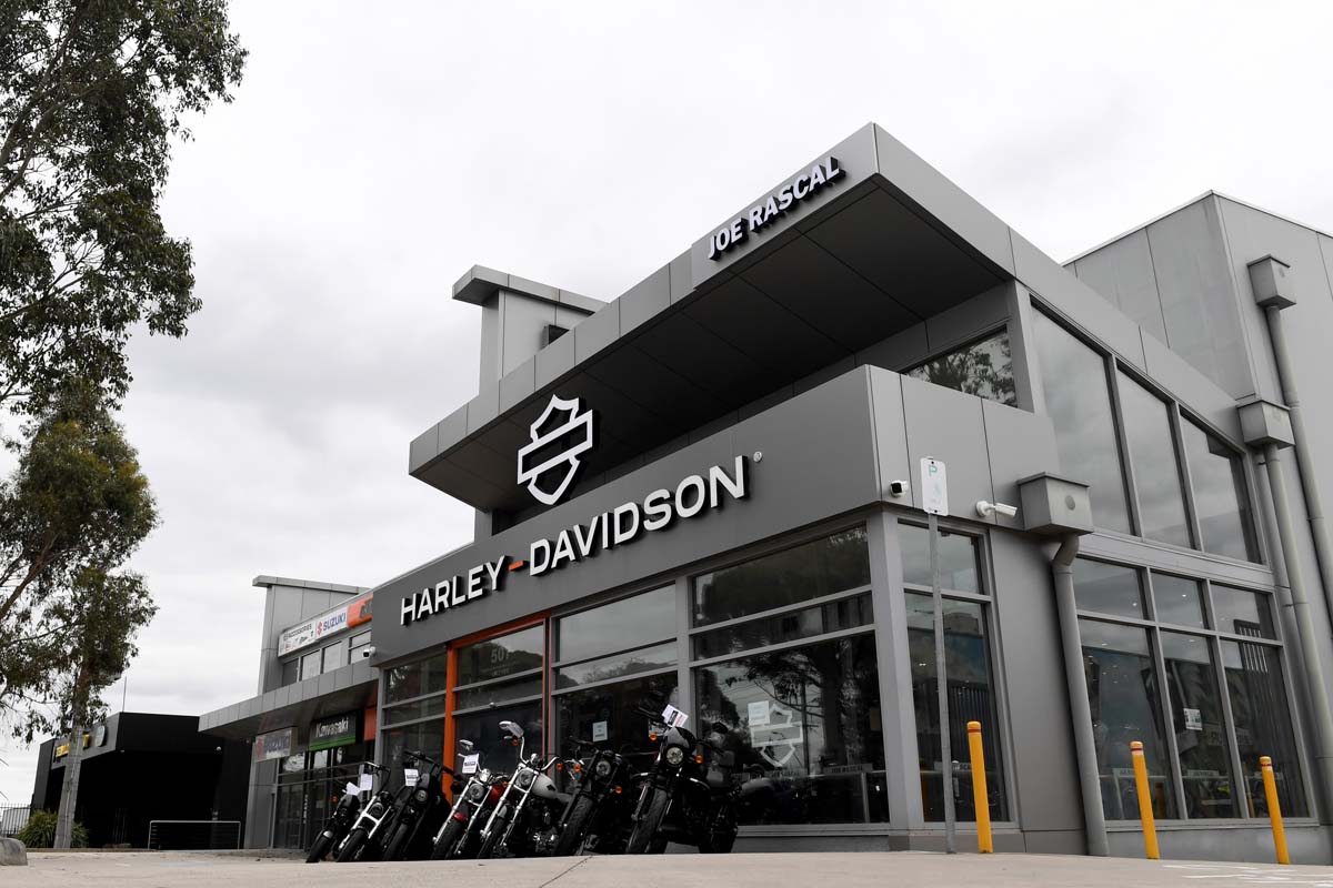 New-look Harley Heaven and Joe Rascal dealerships open