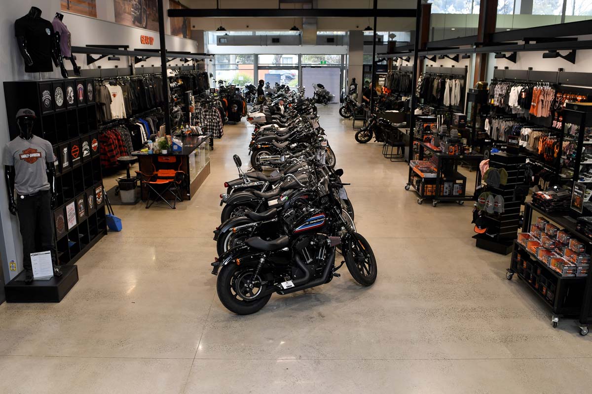 New-look Harley Heaven and Joe Rascal dealerships open