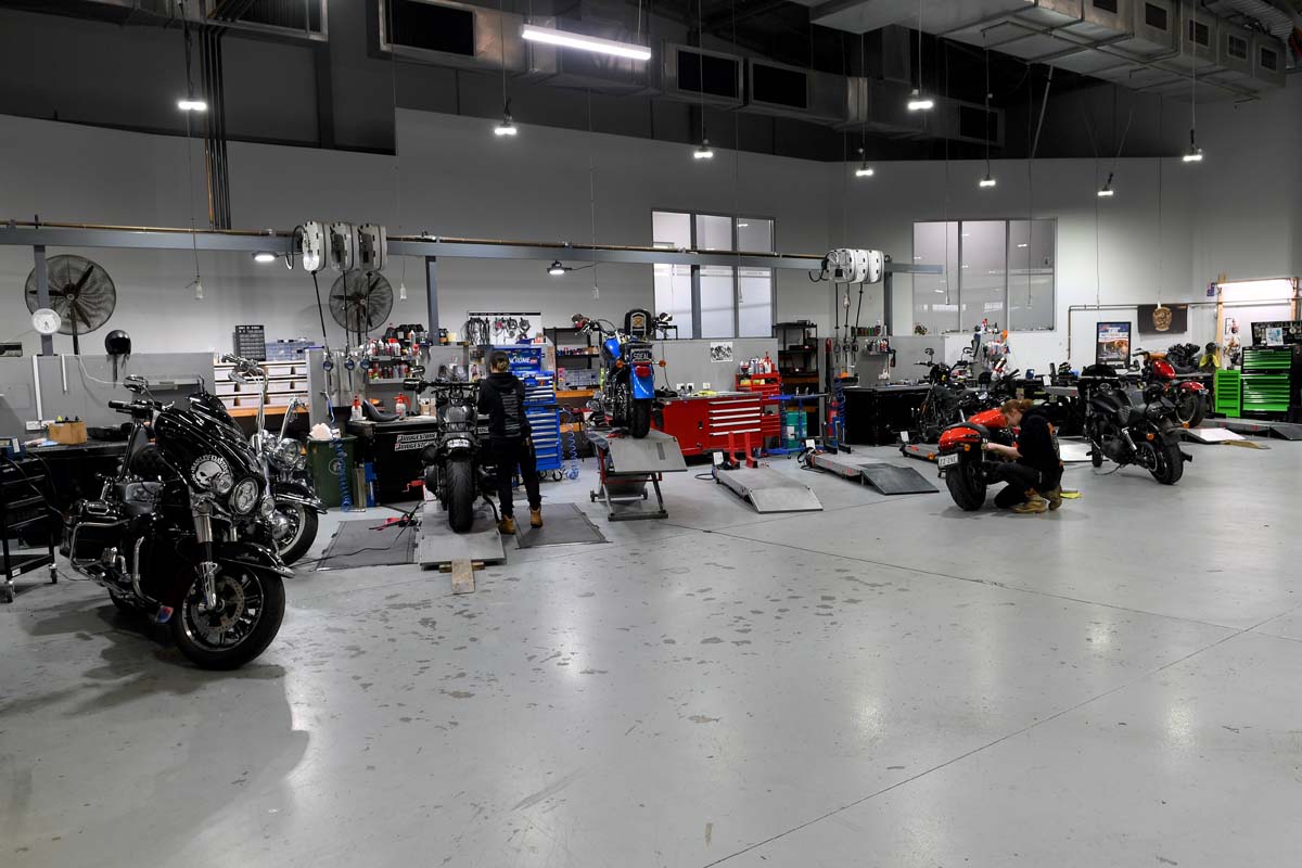 New-look Harley Heaven and Joe Rascal dealerships open
