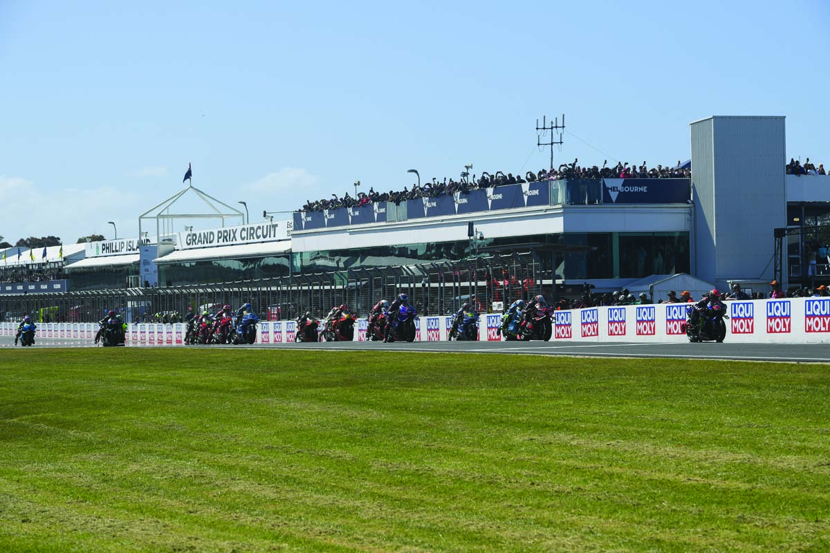 2025 Australian Motorcycle Grand Prix