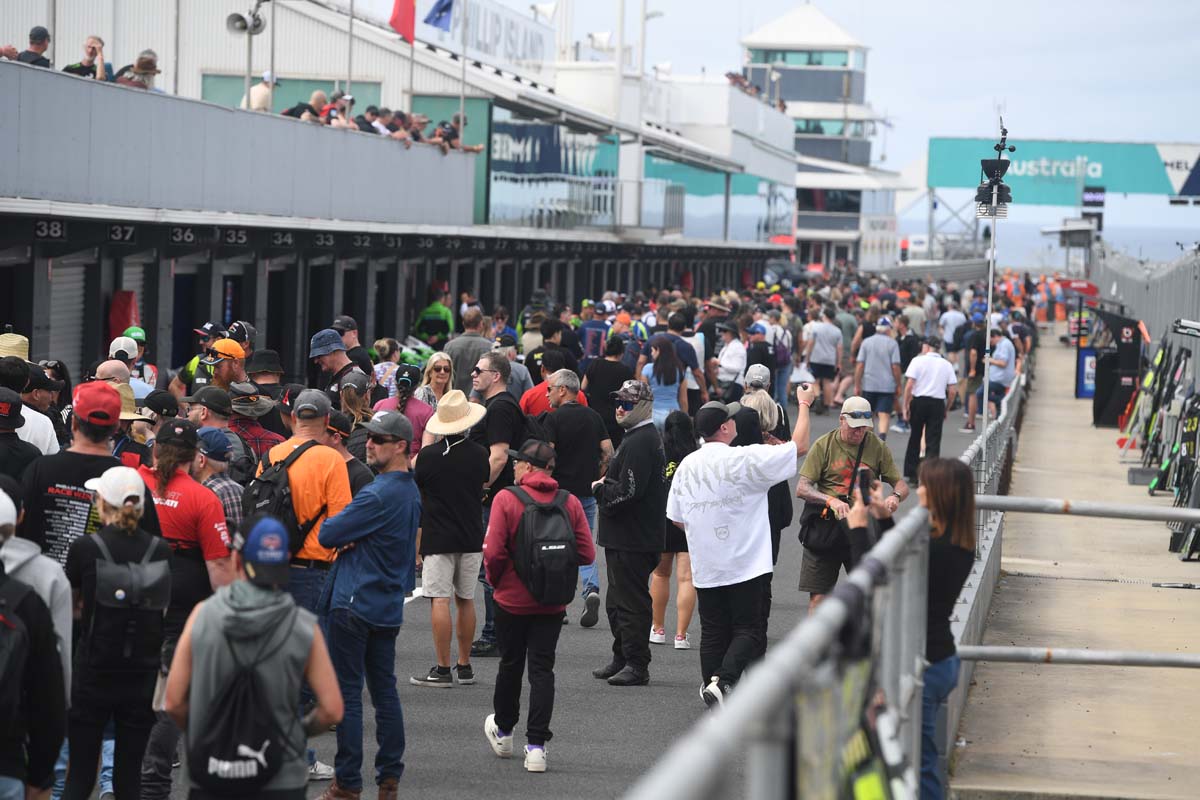 Victoria loses WorldSBK to South Australia