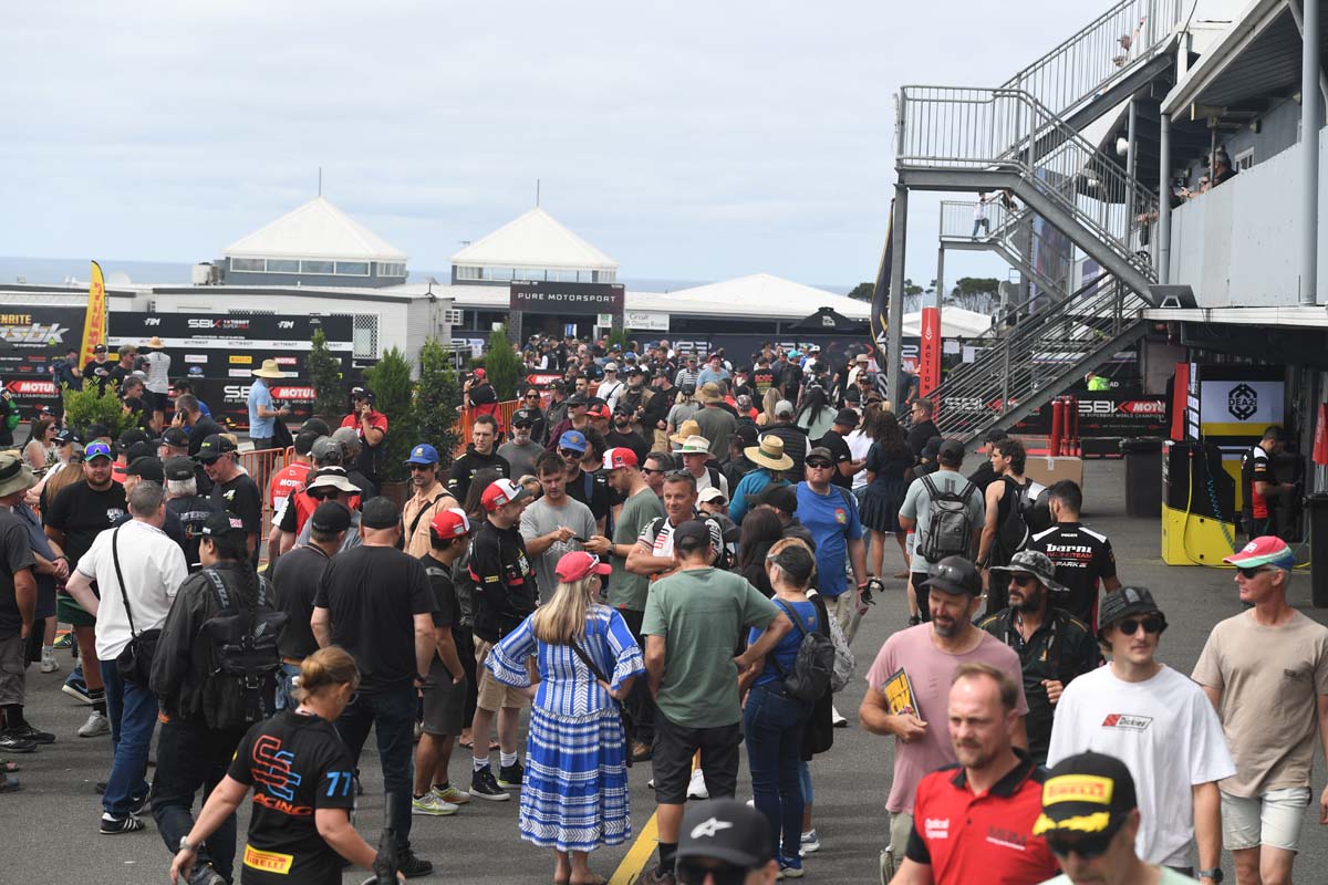 REPORT - 2026 World Superbike Championship Australian round