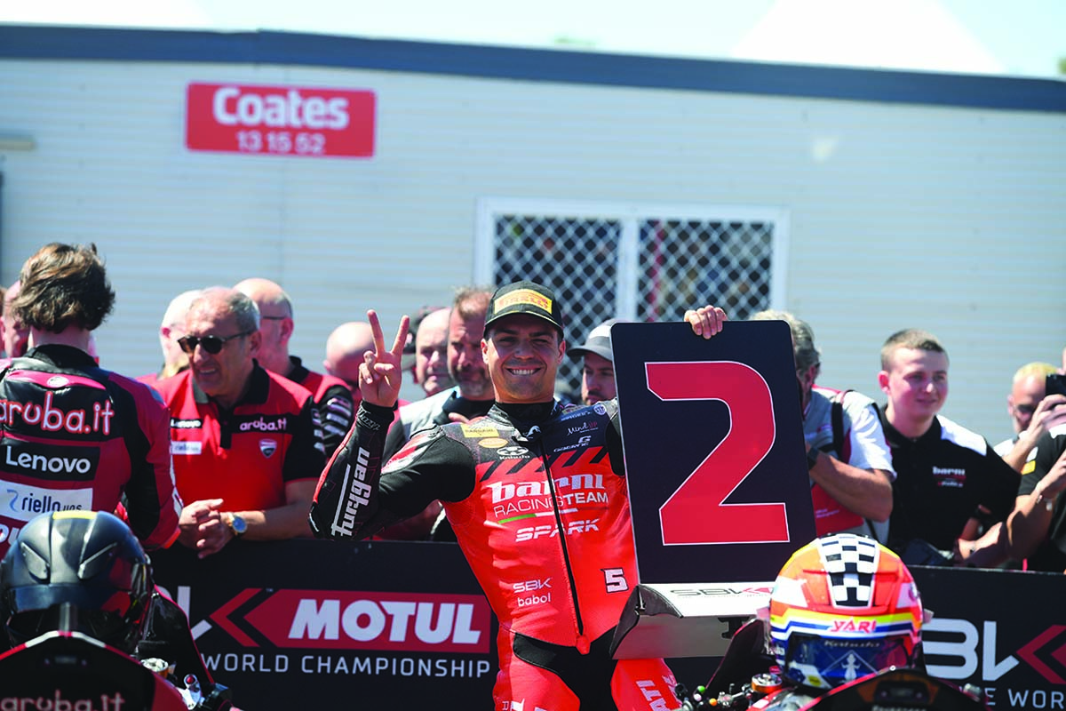 REPORT - 2026 World Superbike Championship Australian round