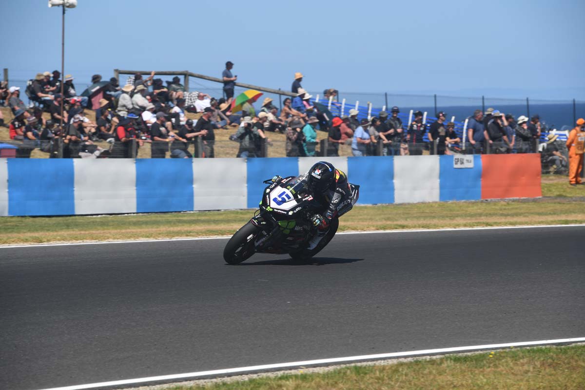 REPORT – 2026 World Supersport Championship Australian round