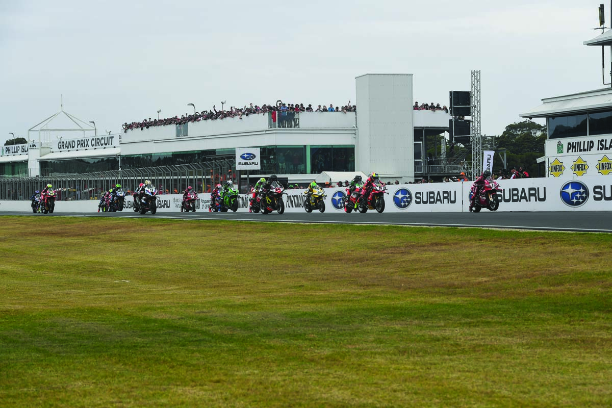 REPORT - 2026 World Superbike Championship Australian round