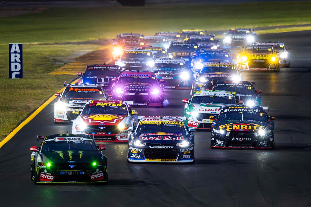 Supercars reveals race formats for 2026 season