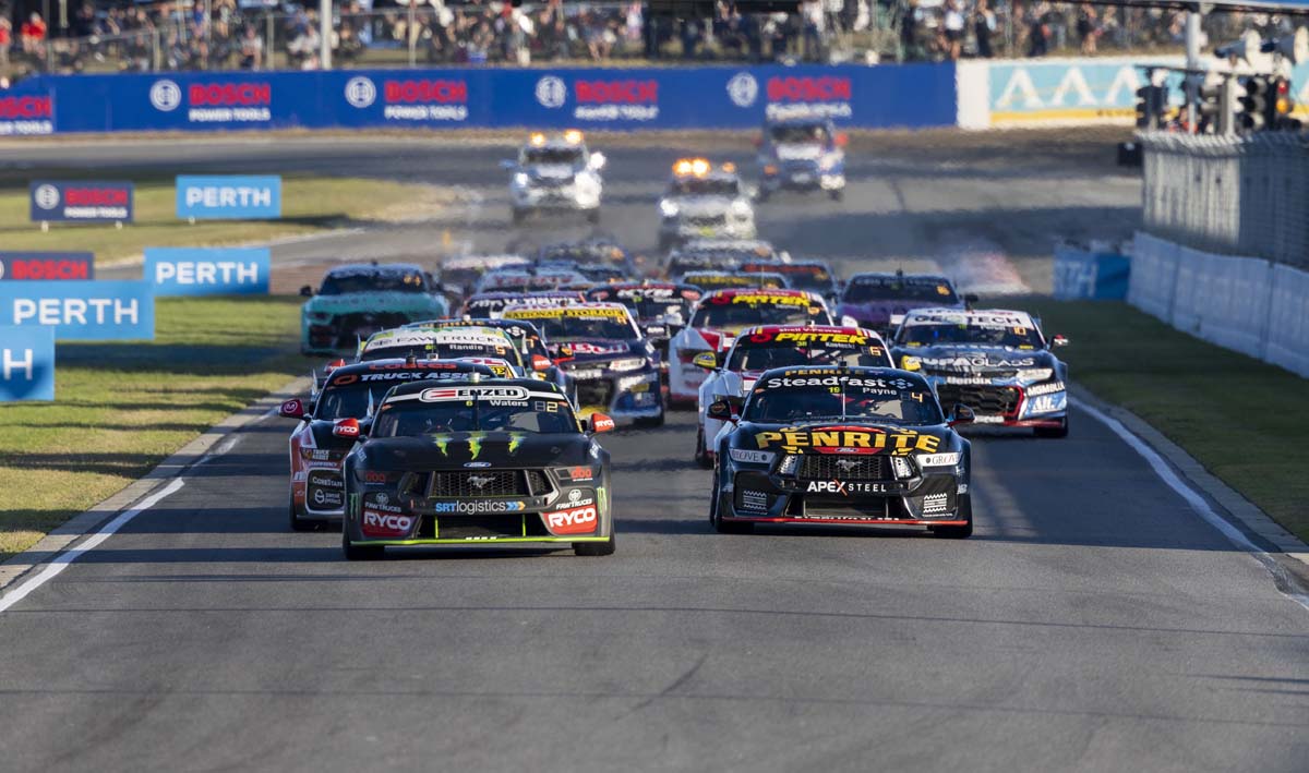 Supercars reveals race formats for 2026 season