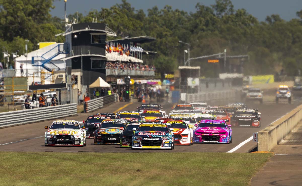 Supercars reveals race formats for 2026 season