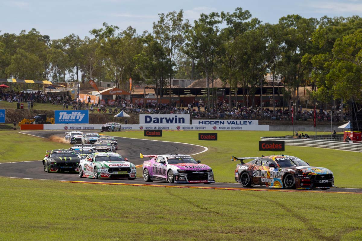 Supercars to race at night in Darwin