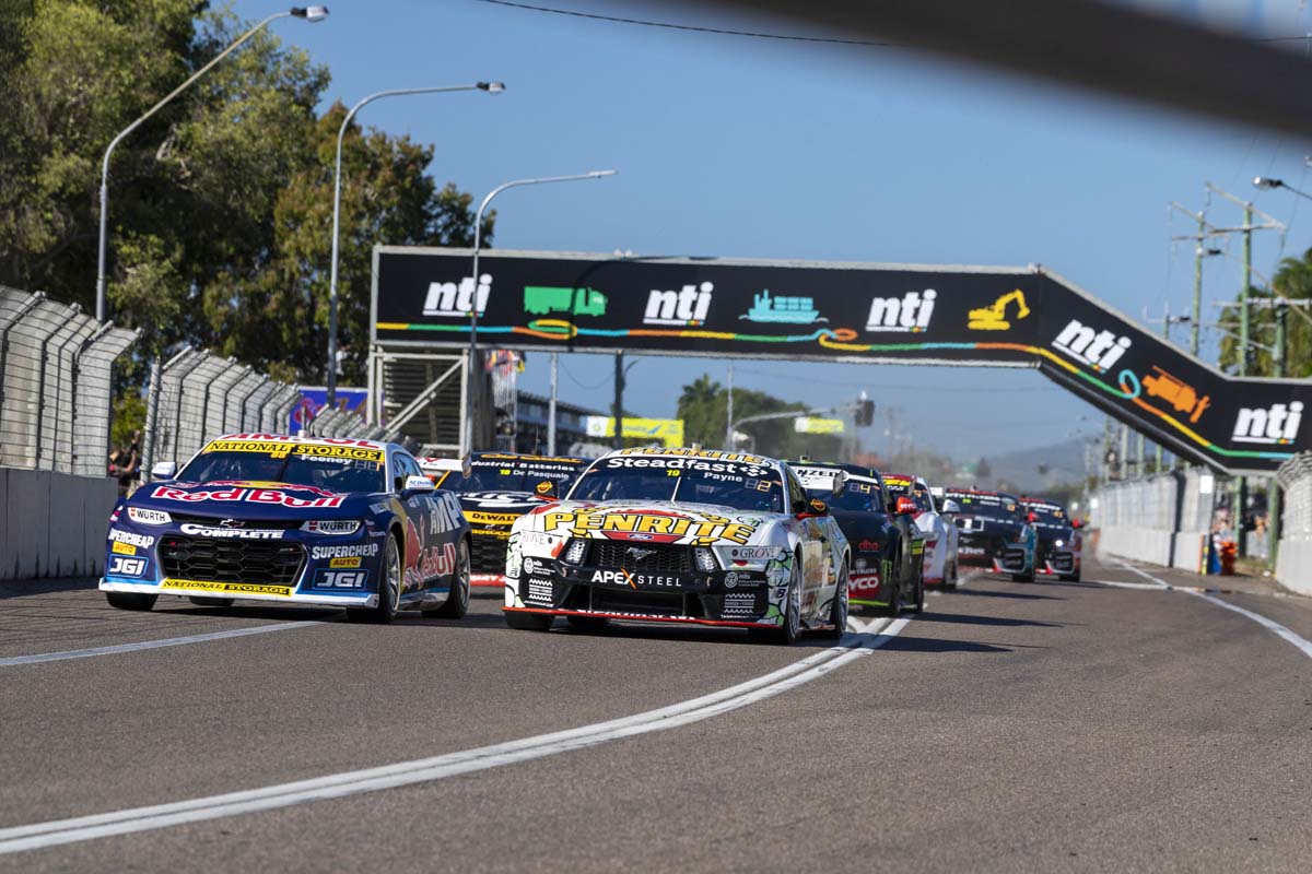 Supercars reveals race formats for 2026 season
