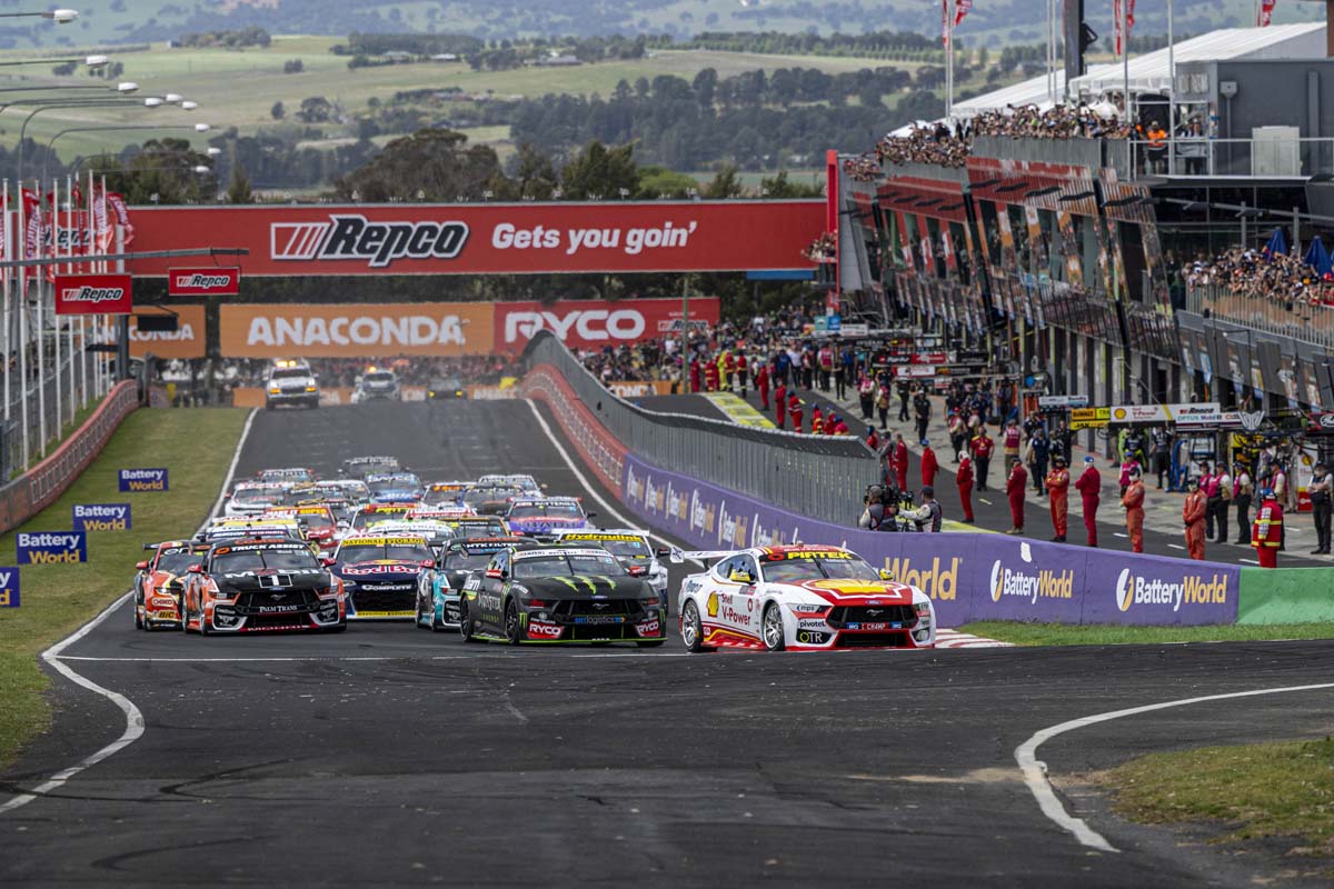 Supercars reveals race formats for 2026 season