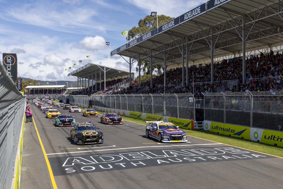 Supercars reveals race formats for 2026 season