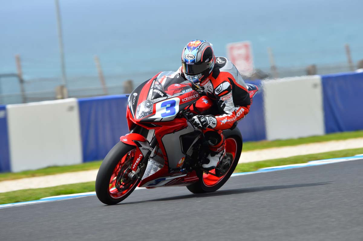 MV Agusta stripped of results from Australian World Supersport round