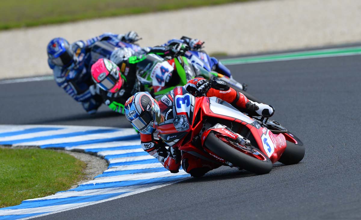 MV Agusta stripped of results from Australian World Supersport round