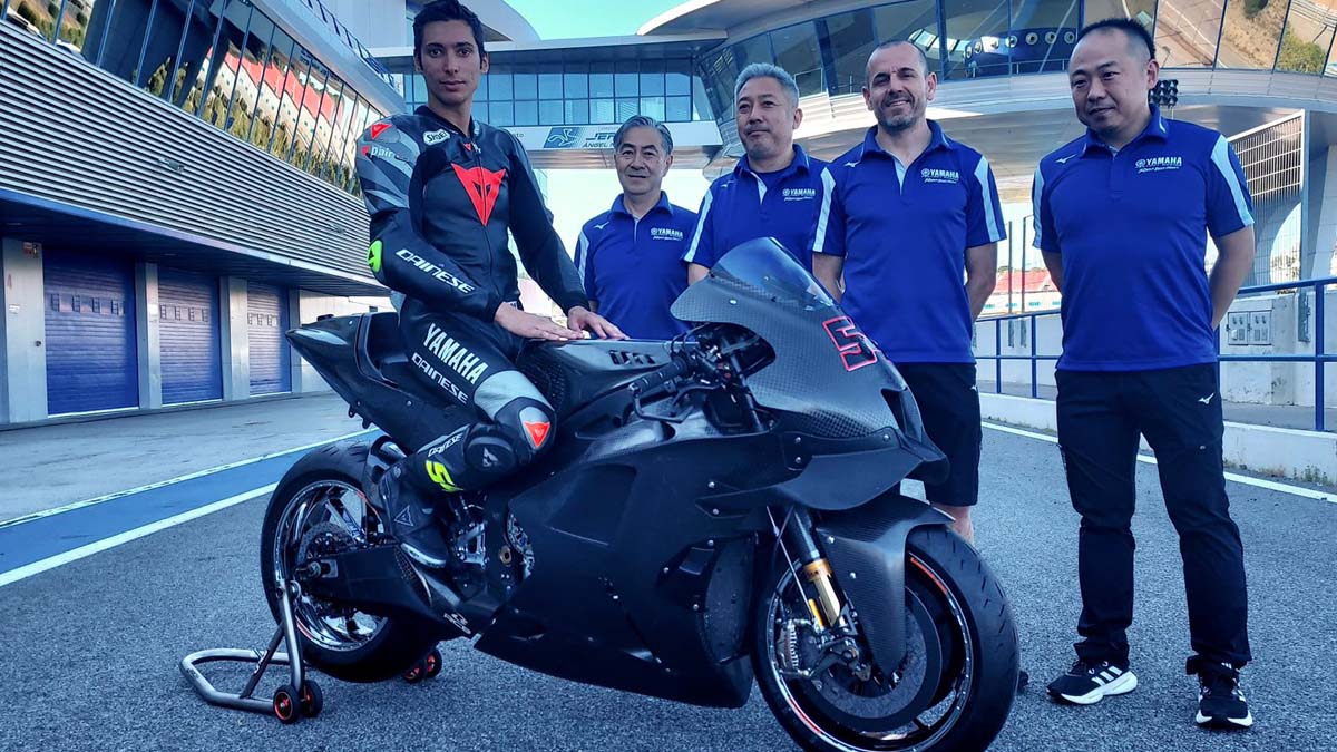 Razgatlioglu completes second MotoGP test