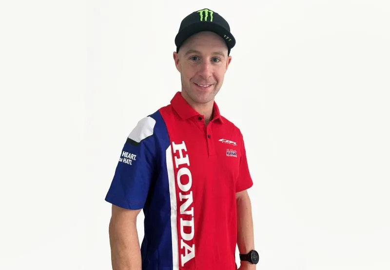 HRC sign Jonathan Rea as WorldSBK test rider