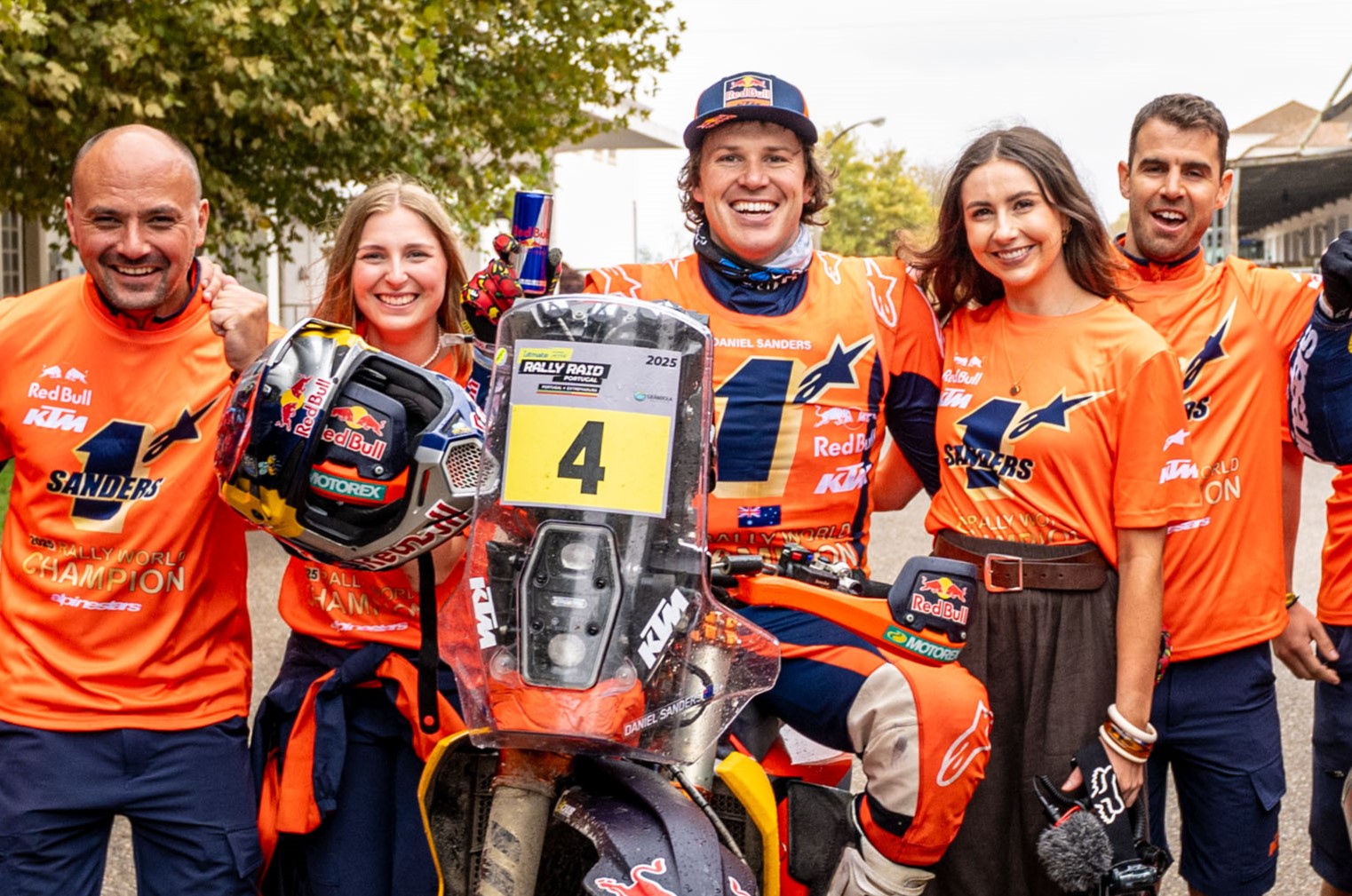 Daniel Sanders wins 2025 World Rally-Raid Championship