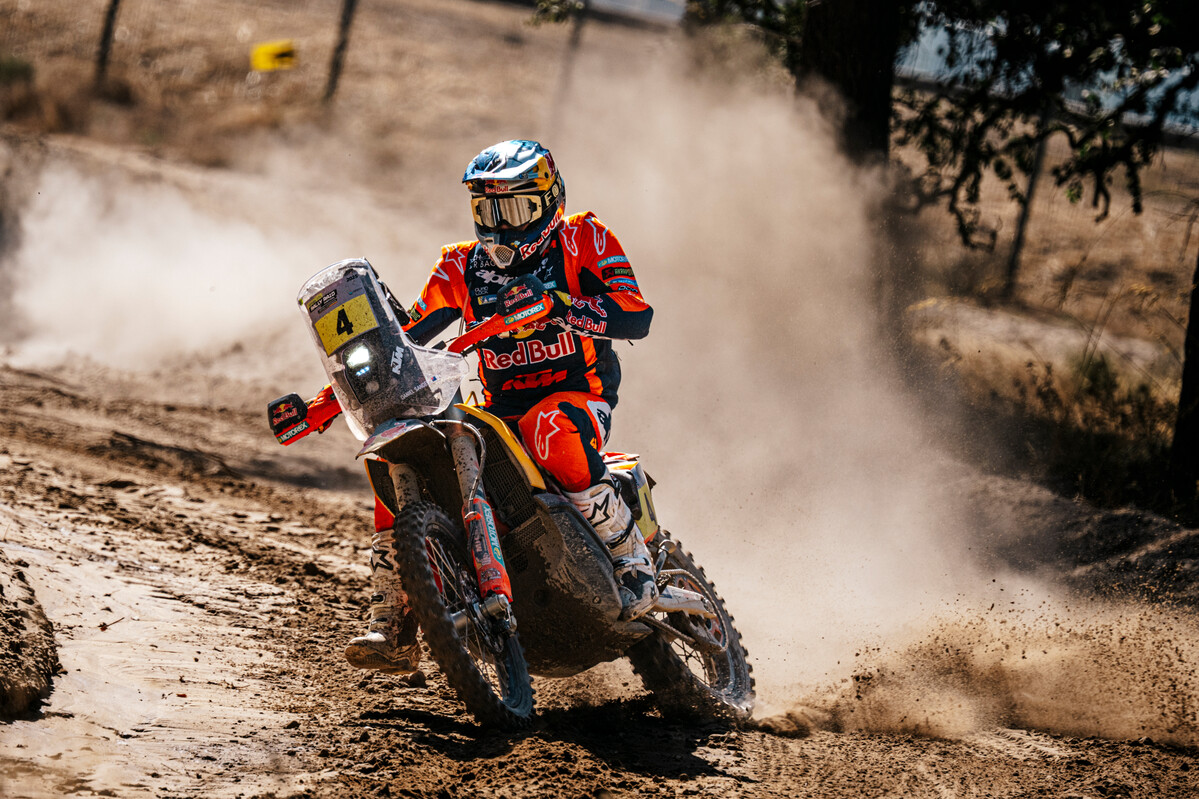 Daniel Sanders wins 2025 World Rally-Raid Championship