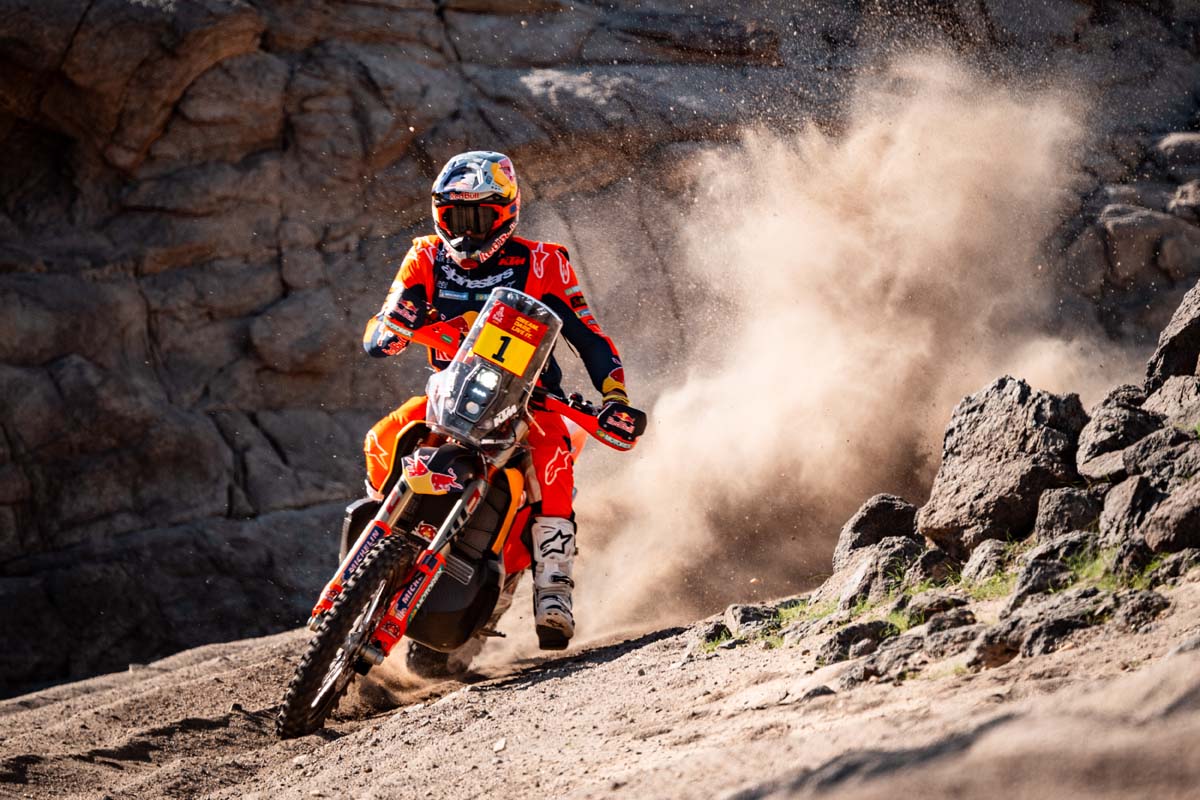 Kevin Benavides wins 2026 Dakar Rally