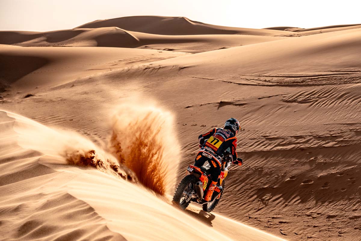 Kevin Benavides wins 2026 Dakar Rally