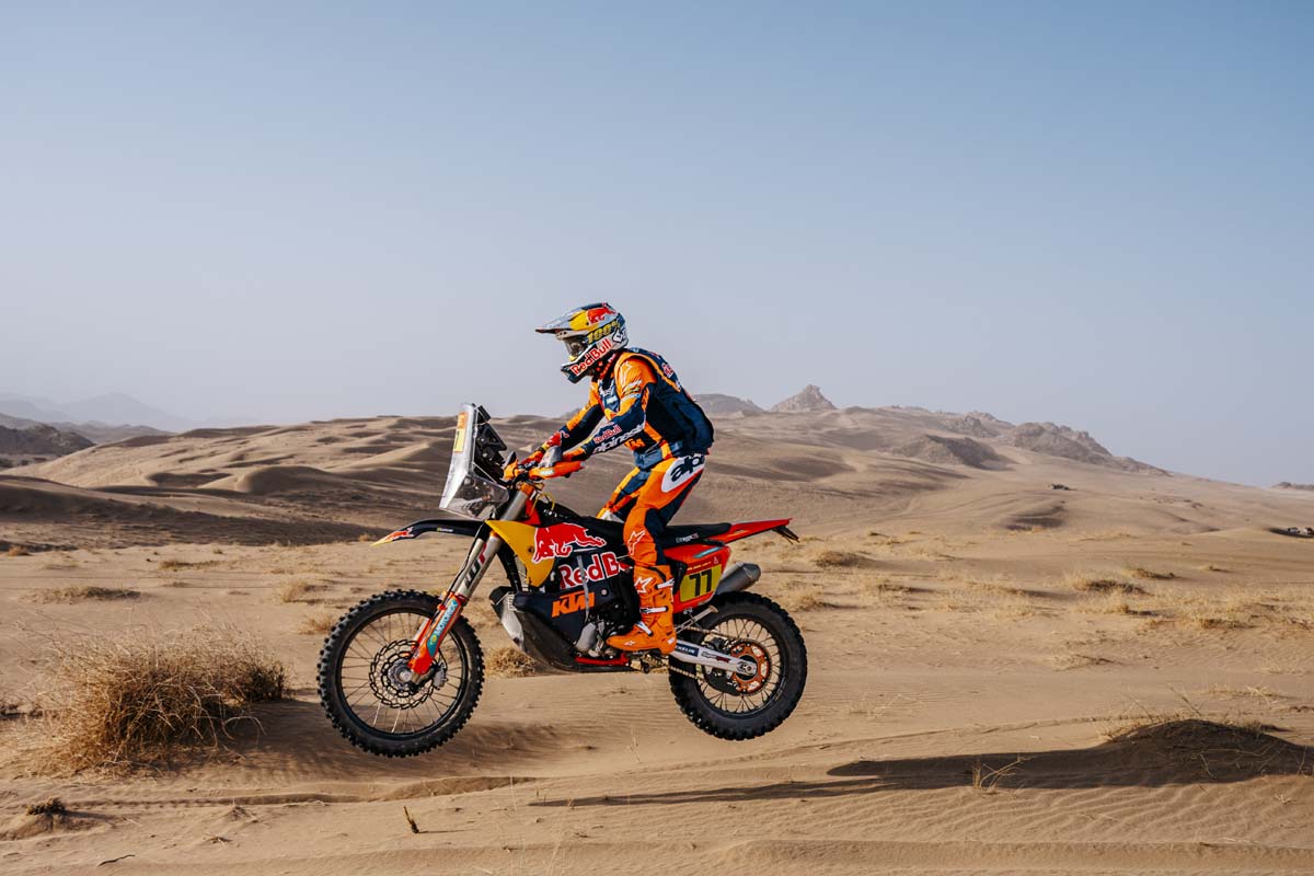 Kevin Benavides wins 2026 Dakar Rally