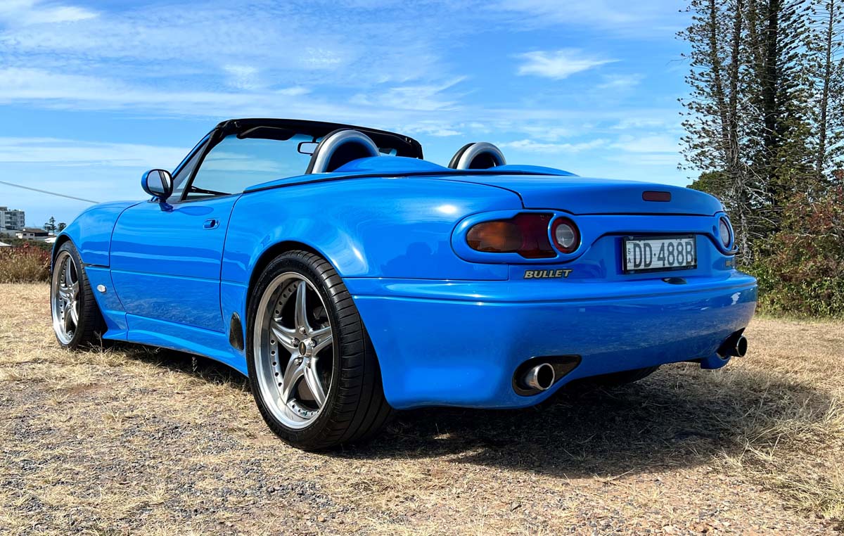 FEATURE - 2002 Bullet V8 SS