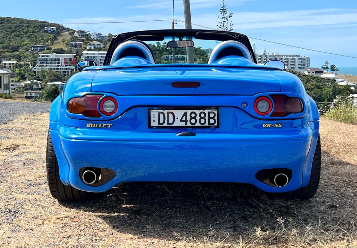 FEATURE - 2002 Bullet V8 SS