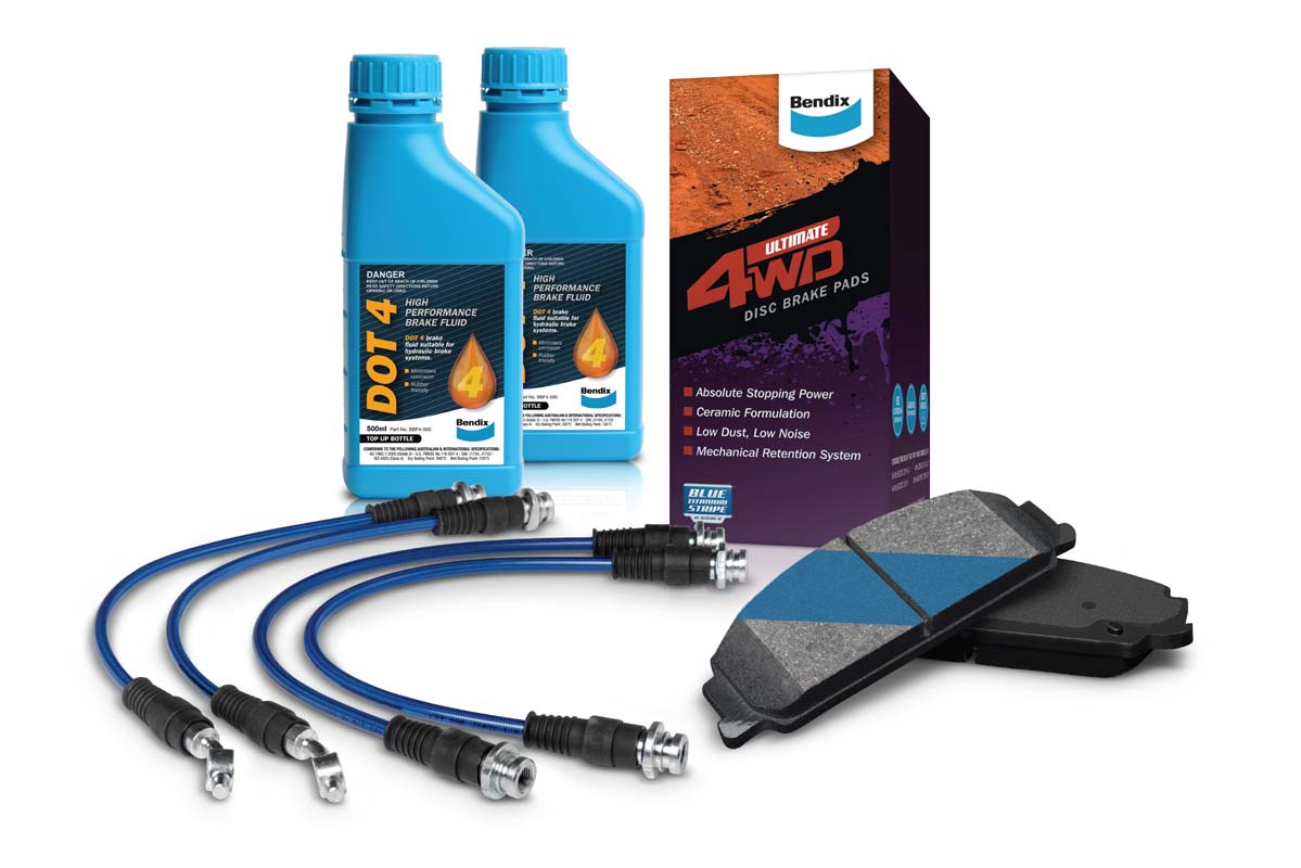 ADVICE – Brake Care and Repair in Remote Areas