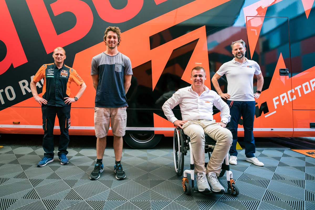 Gardner signs with Red Bull KTM Ajo for 2021