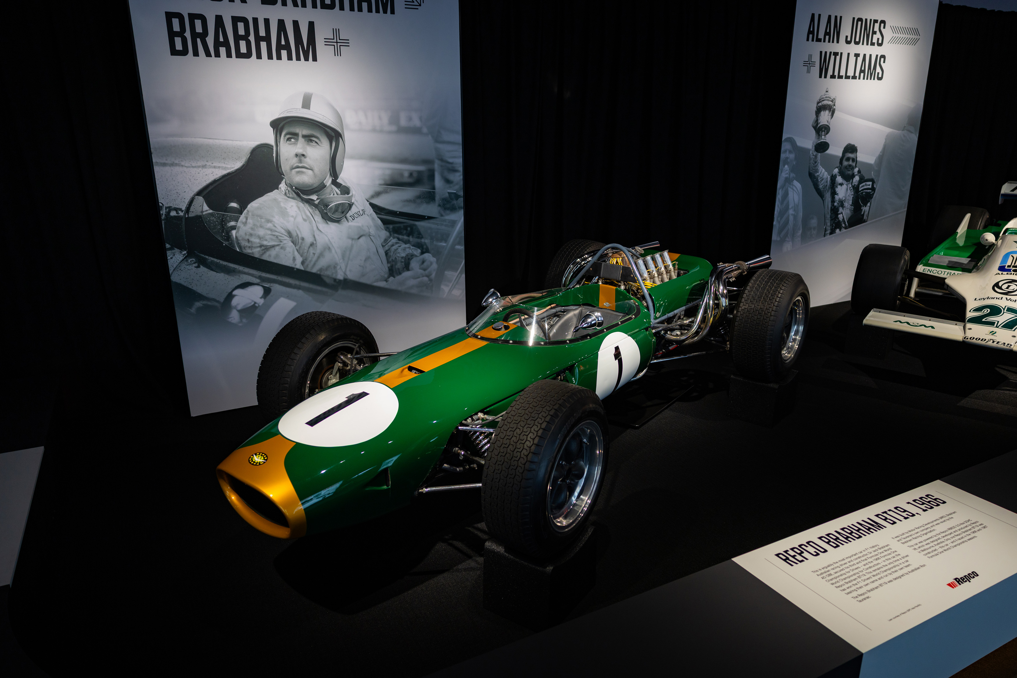 Repco to celebrate Jack Brabham in 2026