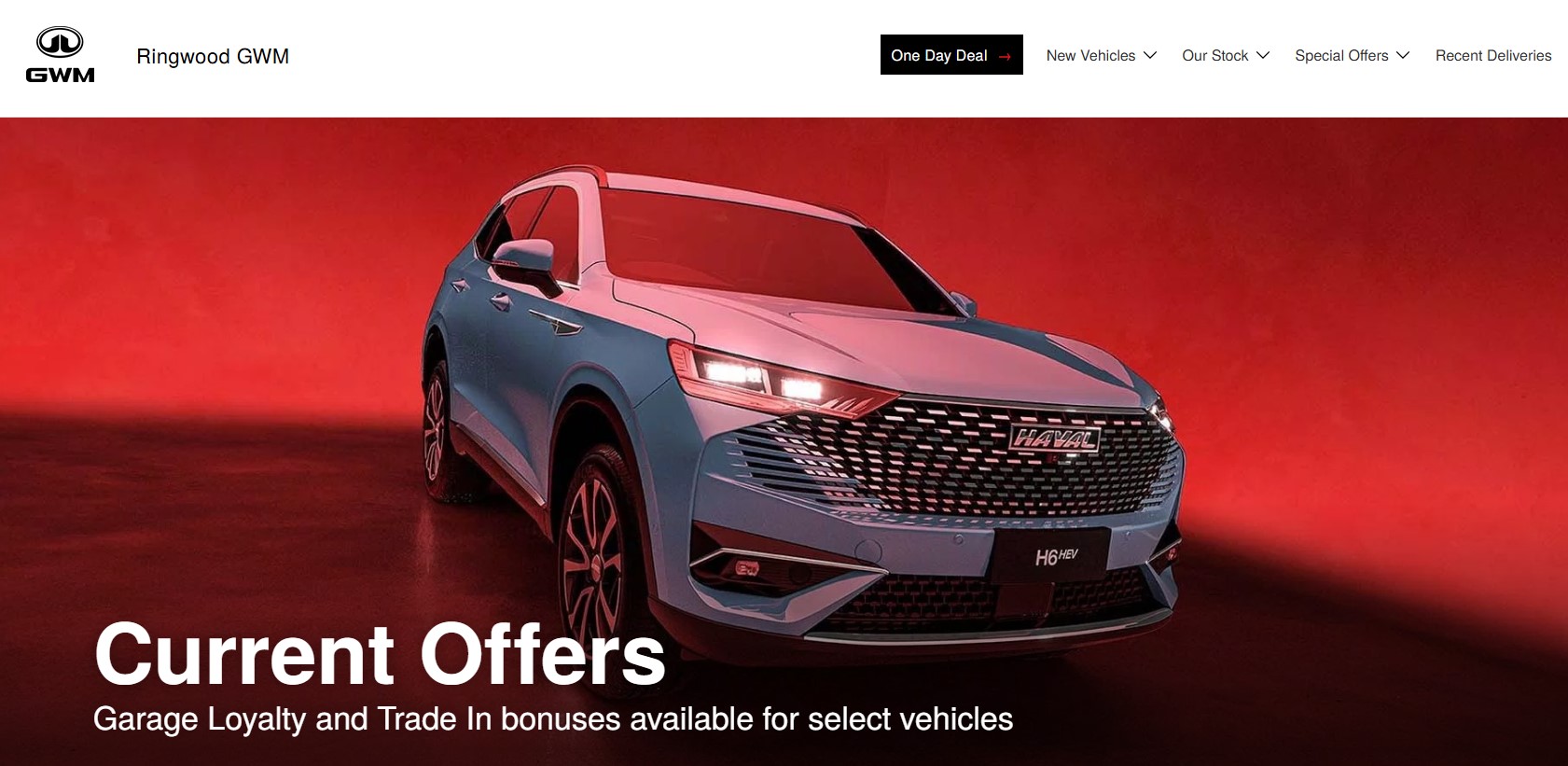 DEALER FOCUS – Ringwood GWM