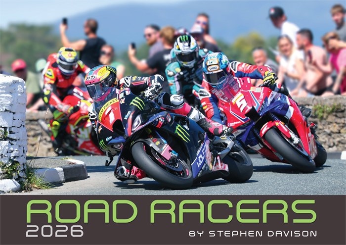 UK Road Racers 2026 Calendar