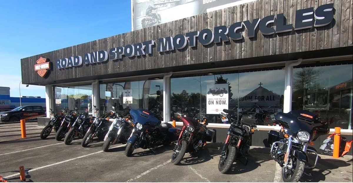 Harley-Davidson announce 2021 AUS/NZ Dealer of the Year
