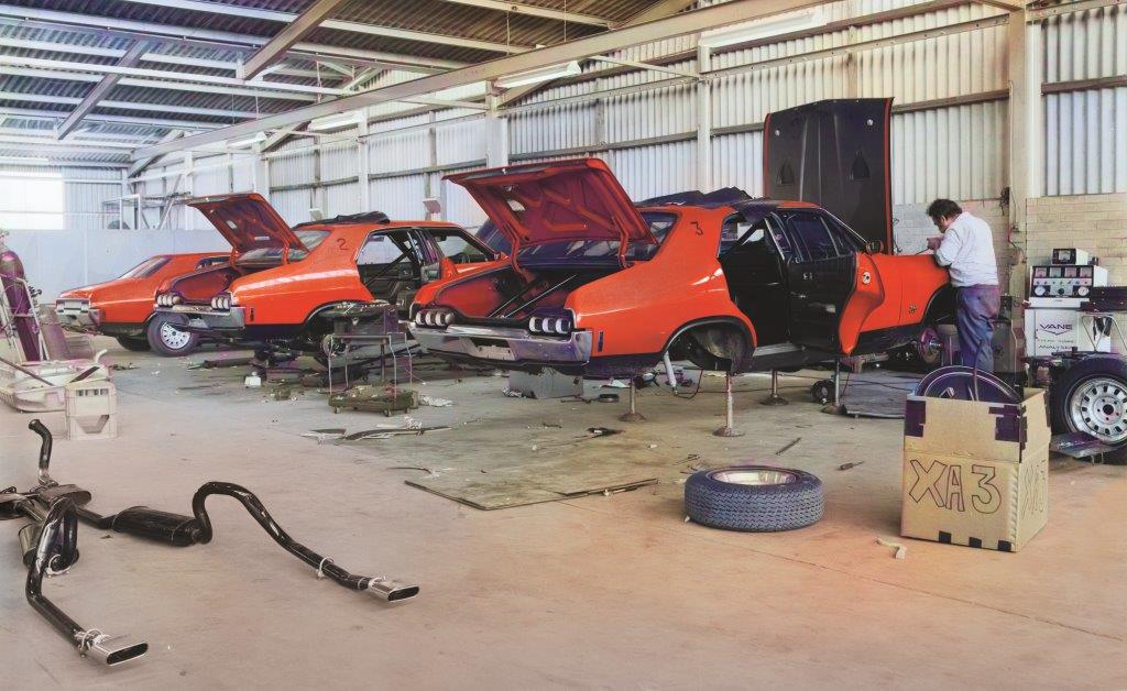 Callout for cars and memories from Ford’s ‘Lot 6’ works division