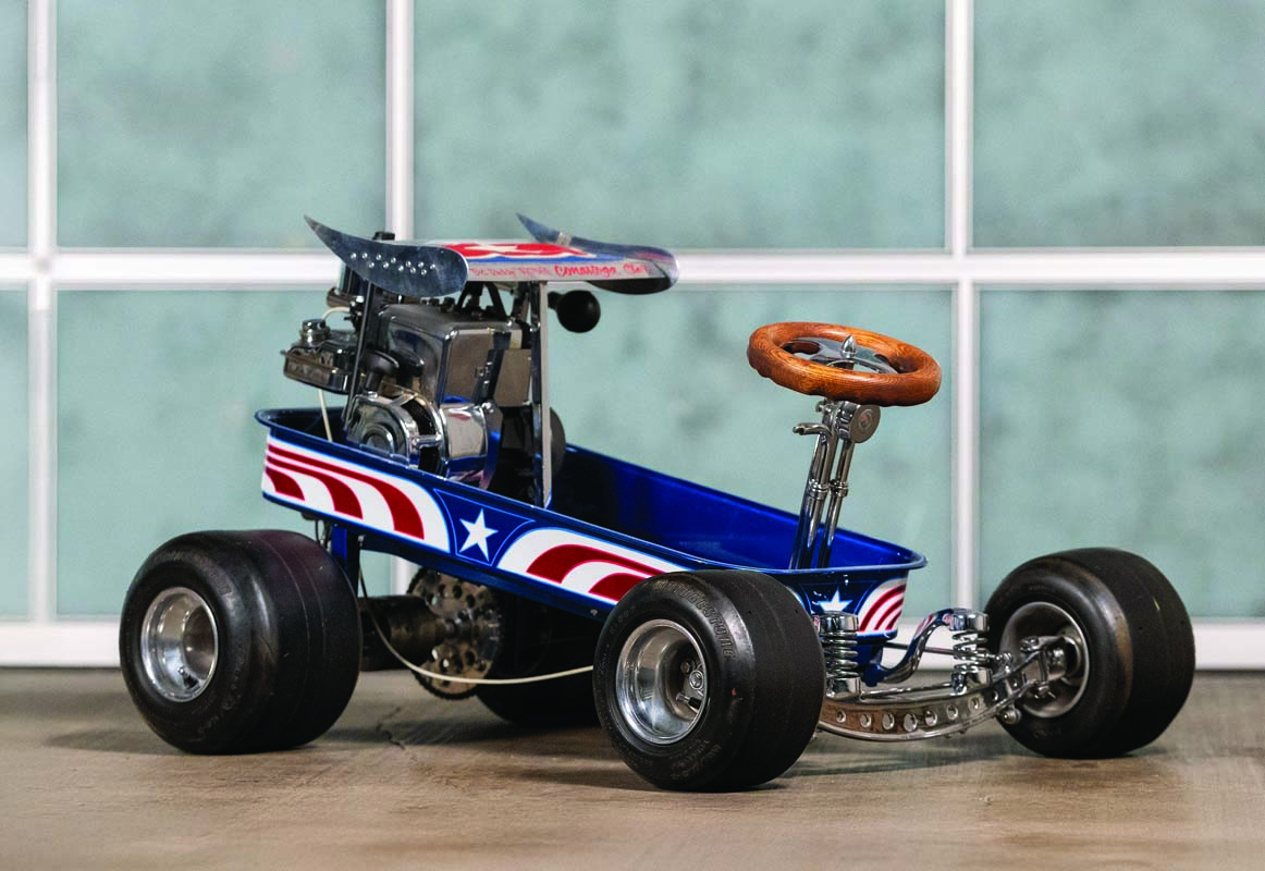 FEATURE - Ed Roth mini machines